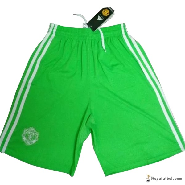 Pantalones Manchester United Replica Segunda Ropa Portero 2017/18